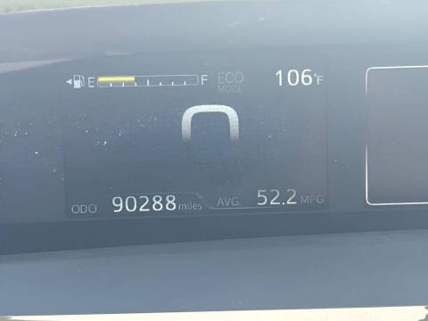 2021 Toyota Prius LE