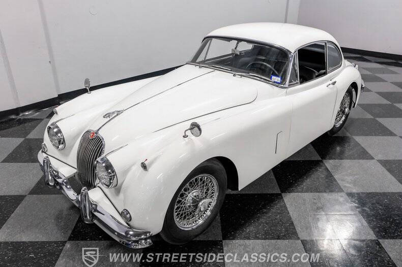 1958 Jaguar XK