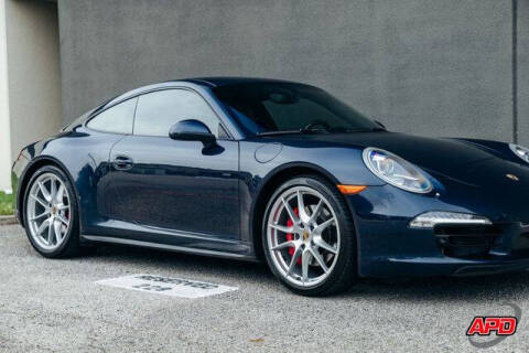 2015 Porsche 911 Carrera 4S