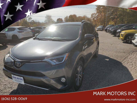 2016 Toyota RAV4 Hybrid XLE