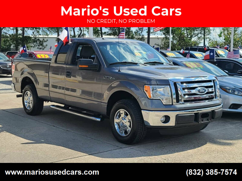 2011 Ford F-150 for sale at Mario's Used Cars in Houston TX
