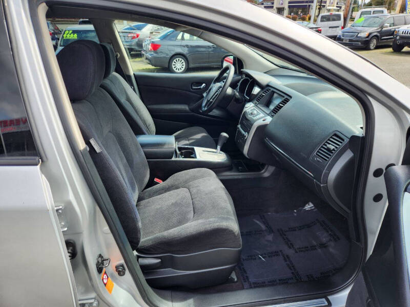 2009 Nissan Murano S