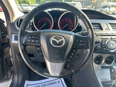 2011 Mazda MAZDA3 s Sport