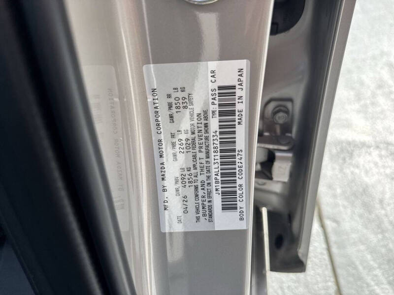 2026 Mazda Mazda3 Hatchback 2.5 S Preferred