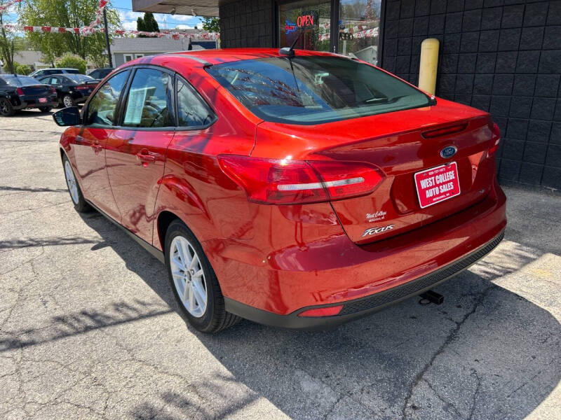 2018 Ford Focus SE