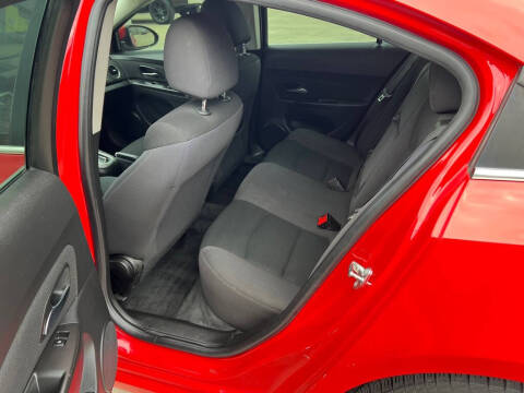 2016 Chevrolet Cruze Limited 1LT Auto