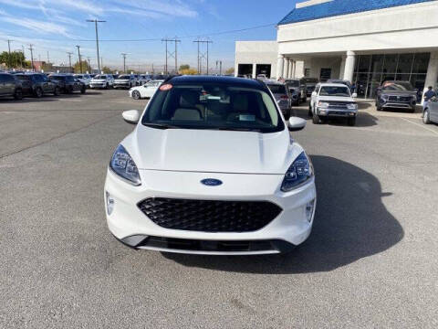 2020 Ford Escape Titanium