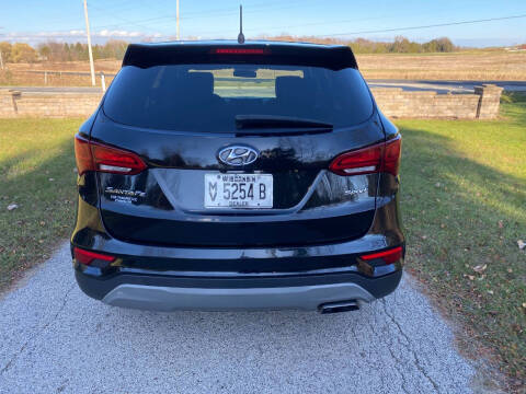 2018 Hyundai Santa Fe Sport 2.4L