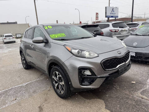 2020 Kia Sportage LX