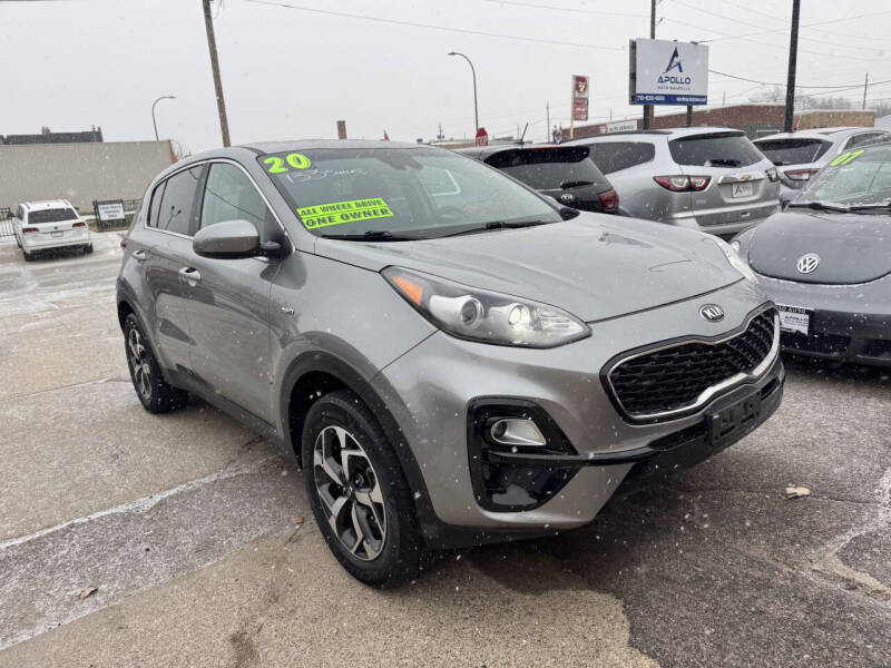 2020 Kia Sportage LX
