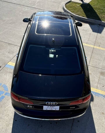 2015 Audi A8 L 3.0T quattro