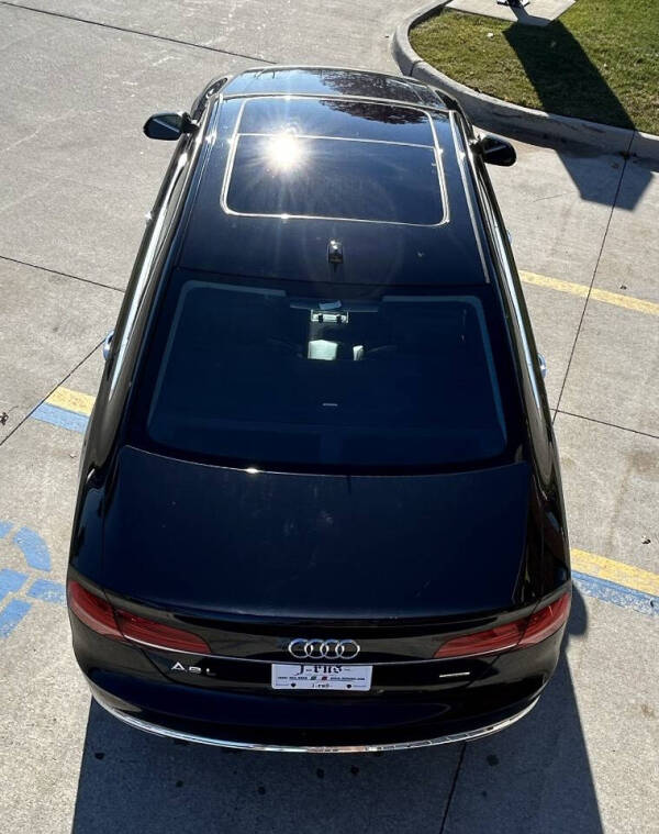 2015 Audi A8 L 3.0T quattro