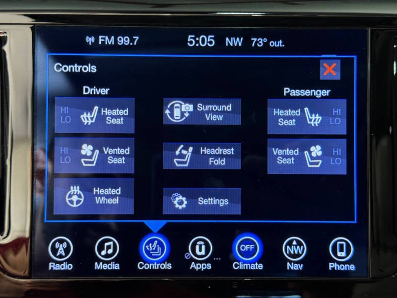 2017 Chrysler Pacifica Limited
