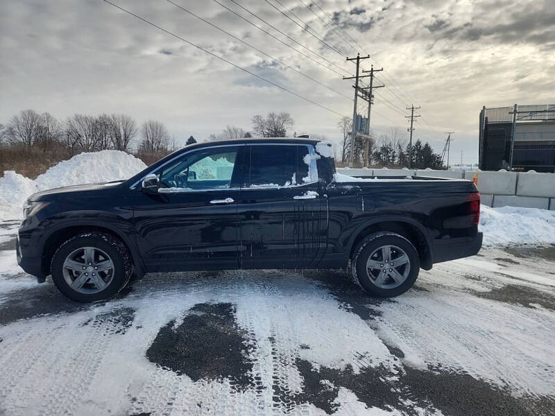 2023 Honda Ridgeline RTL-E