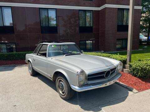 1967 Mercedes-Benz SL-Class for sale at Gullwing Motor Cars Inc in Astoria NY