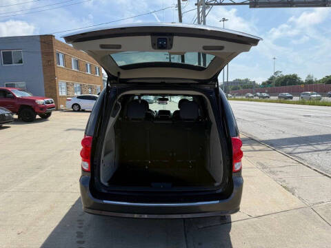 2017 Dodge Grand Caravan SXT