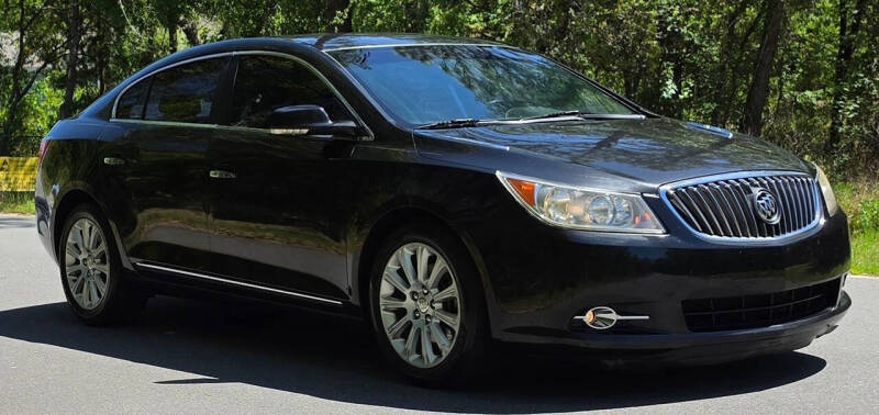 2013 Buick LaCrosse Leather
