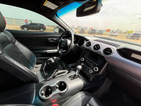 2017 Ford Mustang EcoBoost