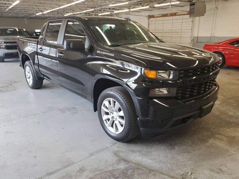 2021 Chevrolet Silverado 1500 for sale at AUTO CONCEPT USA in Garland TX