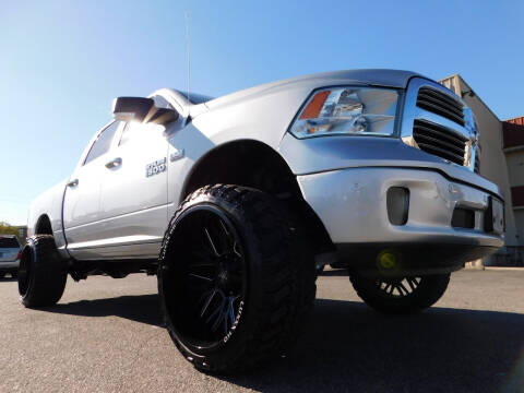 2015 RAM 1500 for sale at Used Cars For Sale in Kernersville NC