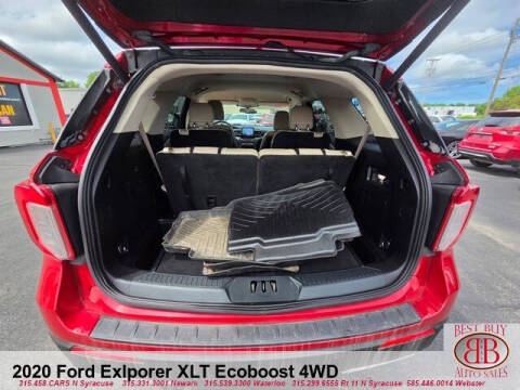 2020 Ford Explorer XLT