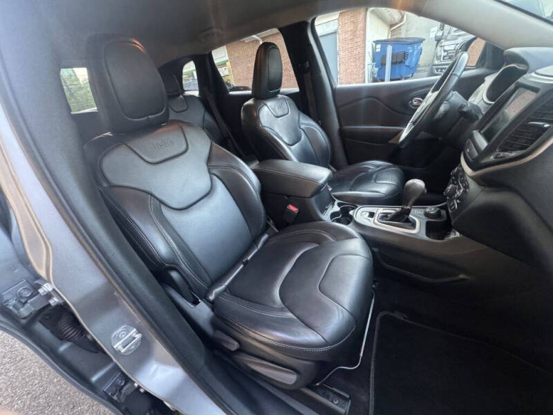 2017 Jeep Cherokee Latitude