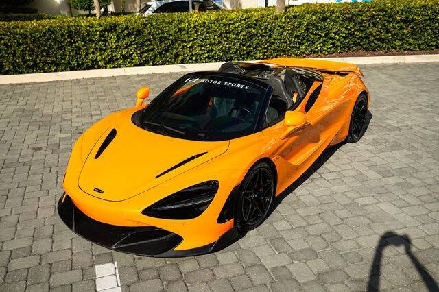 2020 McLaren 720S Spider Luxury