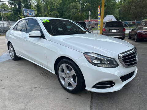 2014 Mercedes-Benz E-Class