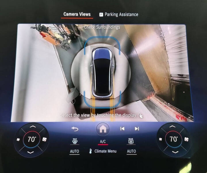 2024 Mercedes-Benz EQE AMG EQE