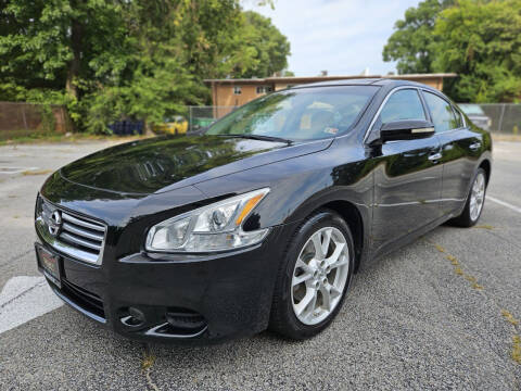 2014 Nissan Maxima for sale at Legacy Motors in Norfolk VA