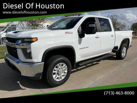 2021 Chevrolet Silverado 2500HD for sale at Diesel Of Houston in Houston TX