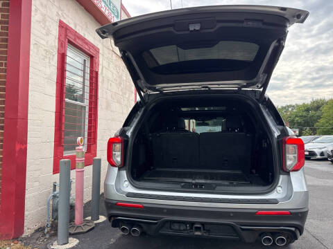 2020 Ford Explorer ST