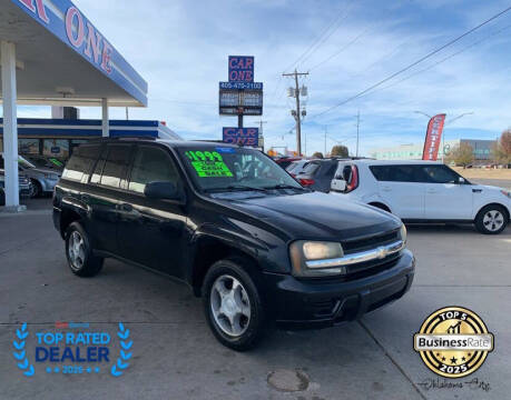 2007 Chevrolet TrailBlazer LT