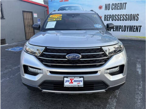 2020 Ford Explorer XLT