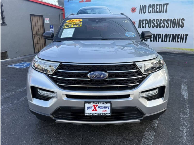 2020 Ford Explorer XLT