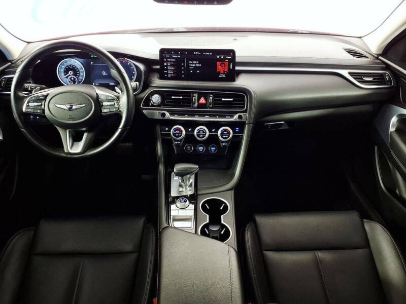 2023 Genesis G70