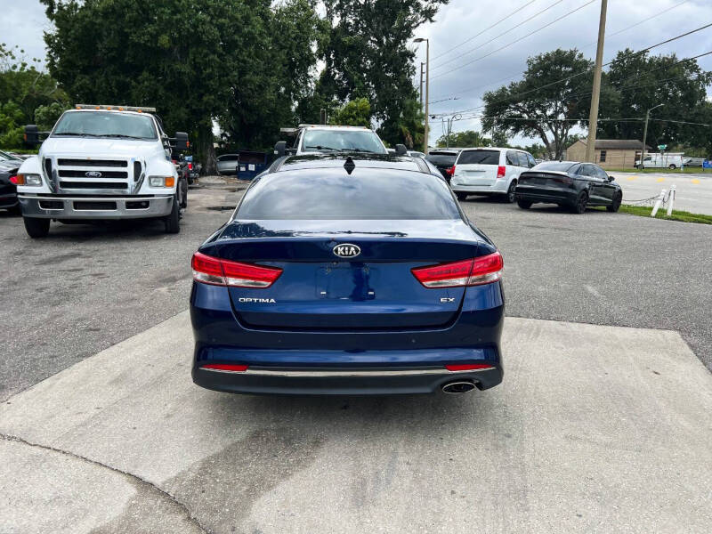 2016 Kia Optima EX