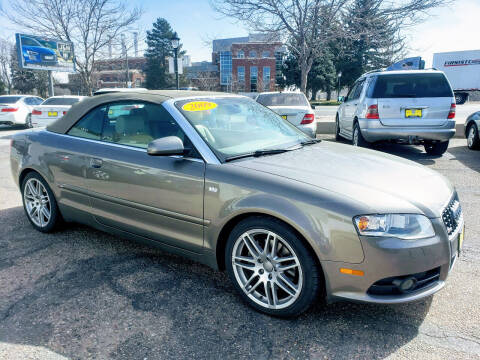 2009 Audi A4 for sale at J & M PRECISION AUTOMOTIVE, INC in Fort Collins CO