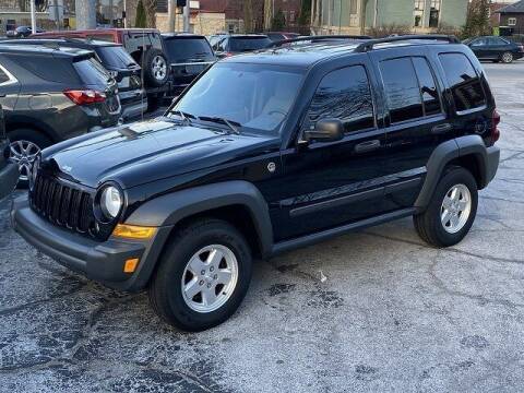 2006 Jeep Liberty for sale at Sunshine Auto Sales in Huntington IN