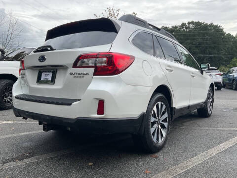 2017 Subaru Outback 2.5i Limited