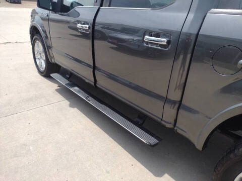 2019 Ford F-150 Platinum