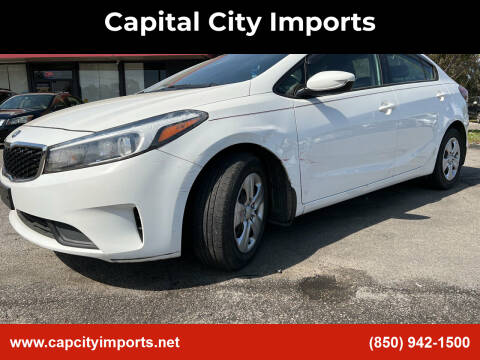 2017 Kia Forte for sale at Capital City Imports in Tallahassee FL