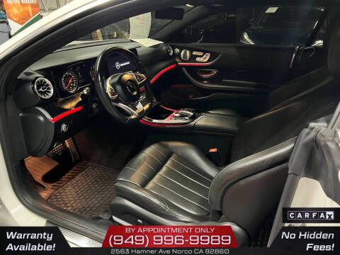 2018 Mercedes-Benz E-Class E 400 4MATIC