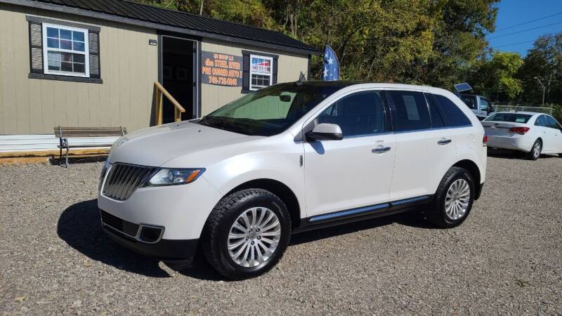 2014 Lincoln MKX for sale at Steel River Auto in Bridgeport OH