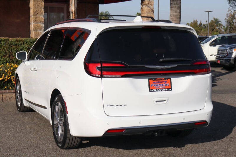 2022 Chrysler Pacifica Pinnacle