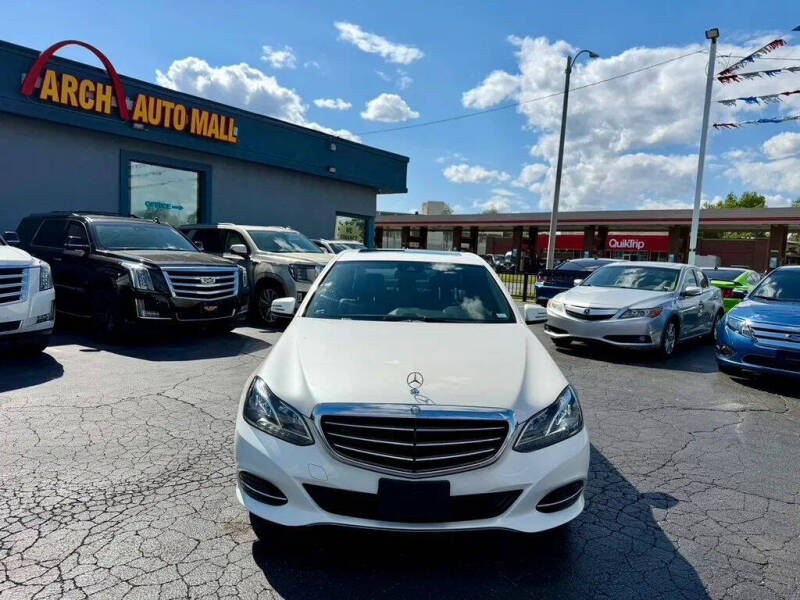 2016 Mercedes-Benz E-Class E 350 4MATIC