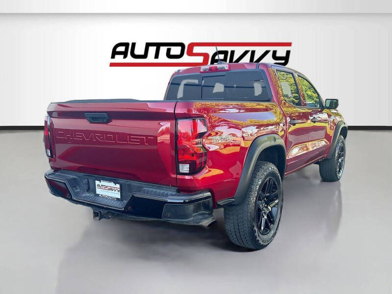 2025 Chevrolet Colorado Trail Boss