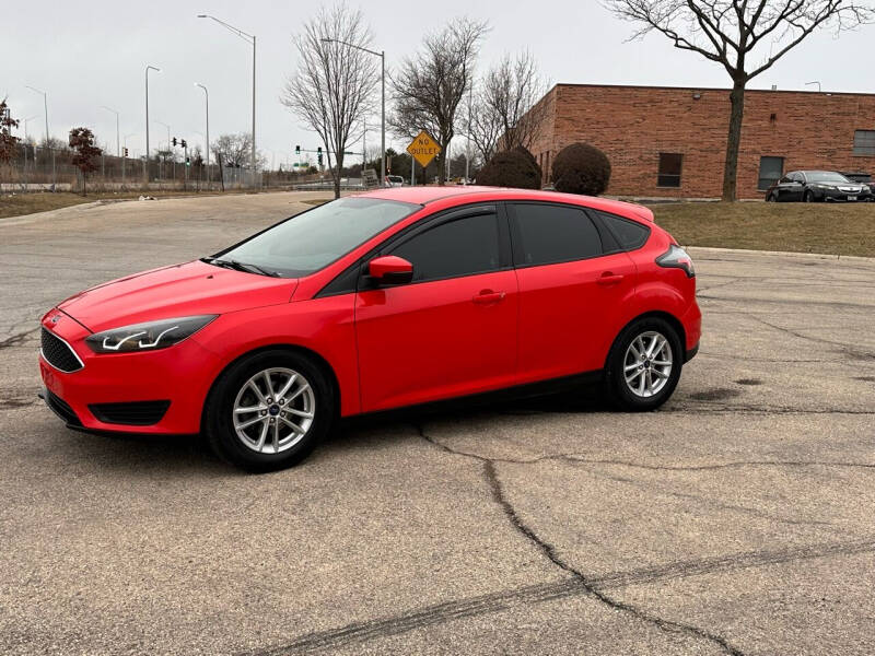 2016 Ford Focus for sale at Schaumburg Motor Cars in Schaumburg IL