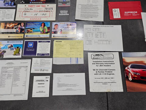 2000 Chevrolet Camaro Z28