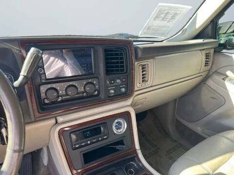 2002 Cadillac Escalade EXT